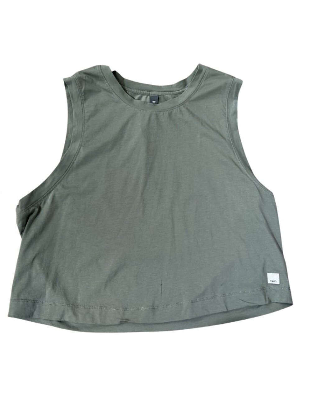Vuori Sage Green Tank Large
